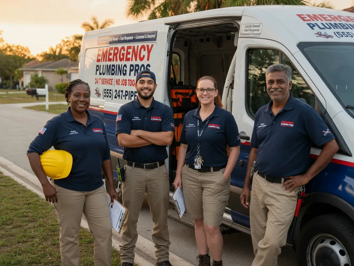 Emergency Plumber company in Grand Isle, VT